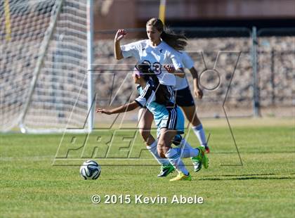 Thumbnail 1 in Chandler Prep vs Estrella Foothills photogallery.