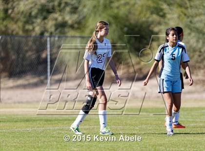 Thumbnail 2 in Chandler Prep vs Estrella Foothills photogallery.