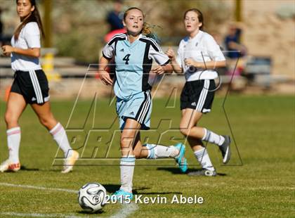 Thumbnail 2 in Chandler Prep vs Estrella Foothills photogallery.