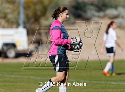 Thumbnail 3 in Chandler Prep vs Estrella Foothills photogallery.