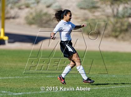 Thumbnail 2 in Chandler Prep vs Estrella Foothills photogallery.
