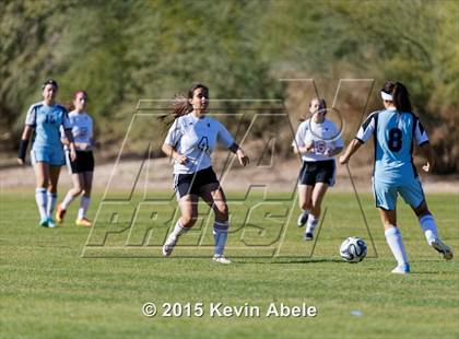 Thumbnail 3 in Chandler Prep vs Estrella Foothills photogallery.