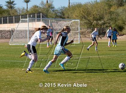 Thumbnail 3 in Chandler Prep vs Estrella Foothills photogallery.