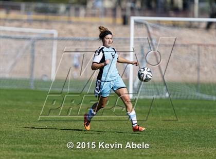 Thumbnail 2 in Chandler Prep vs Estrella Foothills photogallery.