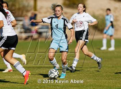 Thumbnail 2 in Chandler Prep vs Estrella Foothills photogallery.