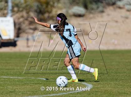 Thumbnail 2 in Chandler Prep vs Estrella Foothills photogallery.