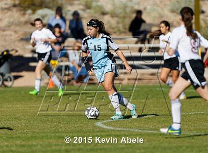 Thumbnail 3 in Chandler Prep vs Estrella Foothills photogallery.