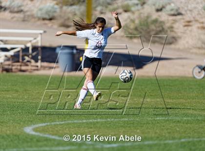 Thumbnail 1 in Chandler Prep vs Estrella Foothills photogallery.