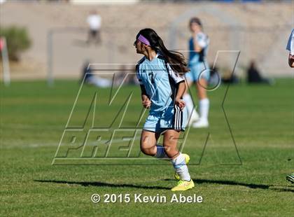 Thumbnail 3 in Chandler Prep vs Estrella Foothills photogallery.