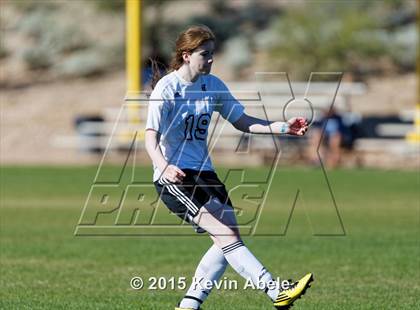 Thumbnail 2 in Chandler Prep vs Estrella Foothills photogallery.