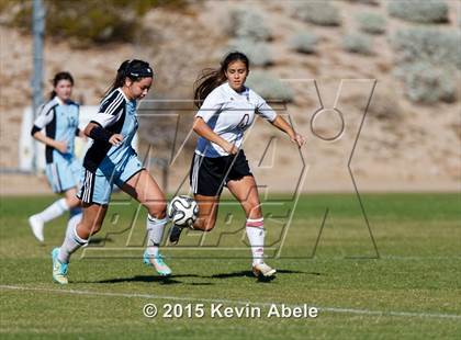 Thumbnail 2 in Chandler Prep vs Estrella Foothills photogallery.