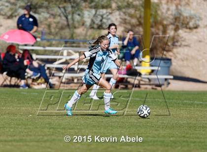 Thumbnail 2 in Chandler Prep vs Estrella Foothills photogallery.