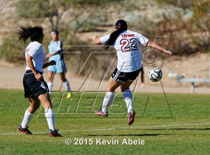Thumbnail 2 in Chandler Prep vs Estrella Foothills photogallery.