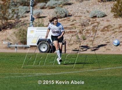 Thumbnail 2 in Chandler Prep vs Estrella Foothills photogallery.
