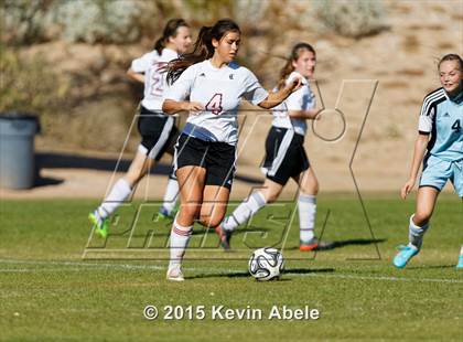 Thumbnail 2 in Chandler Prep vs Estrella Foothills photogallery.