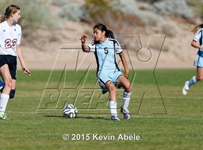 Thumbnail 3 in Chandler Prep vs Estrella Foothills photogallery.