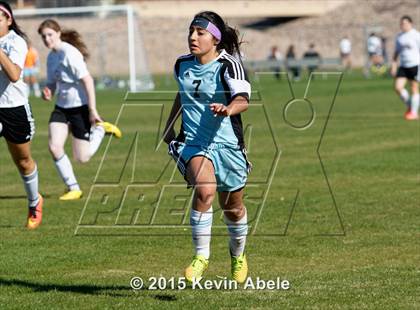 Thumbnail 2 in Chandler Prep vs Estrella Foothills photogallery.