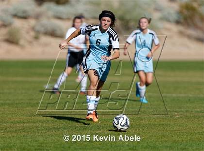 Thumbnail 2 in Chandler Prep vs Estrella Foothills photogallery.