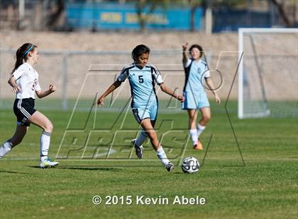 Thumbnail 1 in Chandler Prep vs Estrella Foothills photogallery.