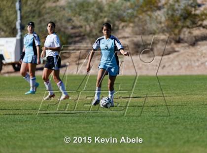 Thumbnail 1 in Chandler Prep vs Estrella Foothills photogallery.