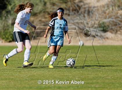Thumbnail 2 in Chandler Prep vs Estrella Foothills photogallery.