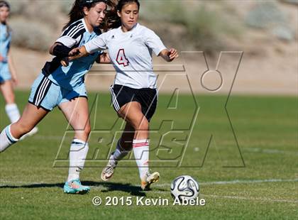 Thumbnail 3 in Chandler Prep vs Estrella Foothills photogallery.