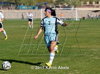 Thumbnail 1 in Chandler Prep vs Estrella Foothills photogallery.