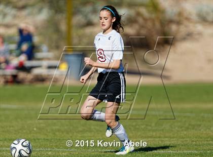 Thumbnail 1 in Chandler Prep vs Estrella Foothills photogallery.