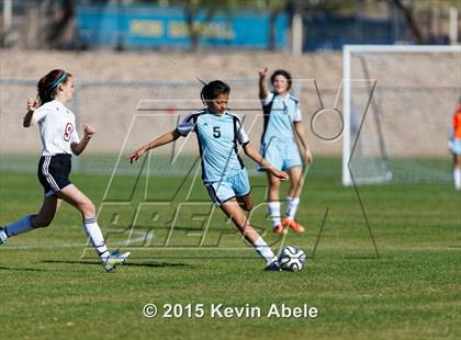 Thumbnail 2 in Chandler Prep vs Estrella Foothills photogallery.