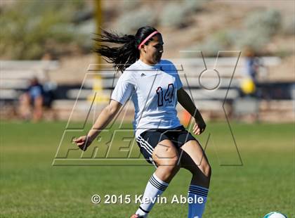 Thumbnail 2 in Chandler Prep vs Estrella Foothills photogallery.