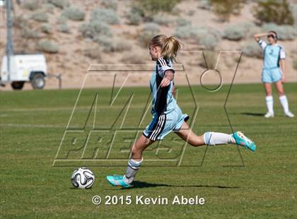 Thumbnail 3 in Chandler Prep vs Estrella Foothills photogallery.
