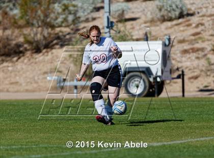 Thumbnail 3 in Chandler Prep vs Estrella Foothills photogallery.