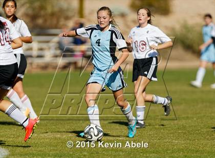 Thumbnail 3 in Chandler Prep vs Estrella Foothills photogallery.