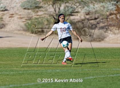 Thumbnail 3 in Chandler Prep vs Estrella Foothills photogallery.
