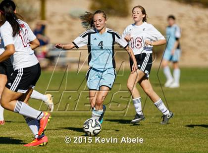 Thumbnail 1 in Chandler Prep vs Estrella Foothills photogallery.