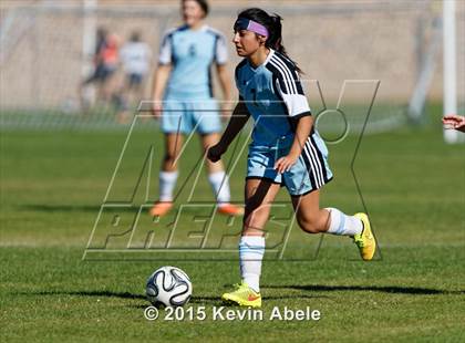 Thumbnail 2 in Chandler Prep vs Estrella Foothills photogallery.