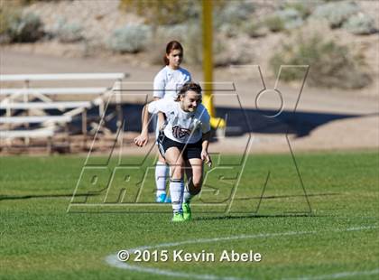Thumbnail 2 in Chandler Prep vs Estrella Foothills photogallery.