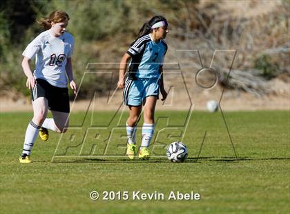 Thumbnail 3 in Chandler Prep vs Estrella Foothills photogallery.