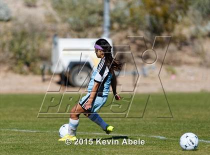 Thumbnail 2 in Chandler Prep vs Estrella Foothills photogallery.