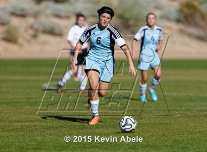 Thumbnail 3 in Chandler Prep vs Estrella Foothills photogallery.