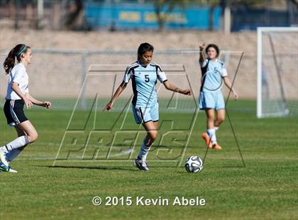 Thumbnail 3 in Chandler Prep vs Estrella Foothills photogallery.