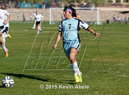 Thumbnail 3 in Chandler Prep vs Estrella Foothills photogallery.