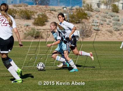 Thumbnail 3 in Chandler Prep vs Estrella Foothills photogallery.