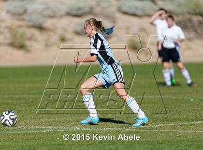 Thumbnail 3 in Chandler Prep vs Estrella Foothills photogallery.