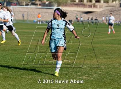Thumbnail 1 in Chandler Prep vs Estrella Foothills photogallery.