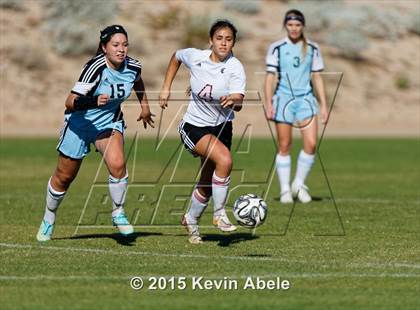Thumbnail 3 in Chandler Prep vs Estrella Foothills photogallery.