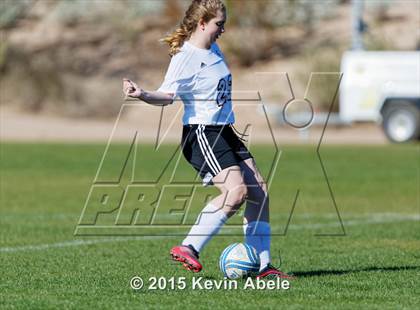 Thumbnail 3 in Chandler Prep vs Estrella Foothills photogallery.