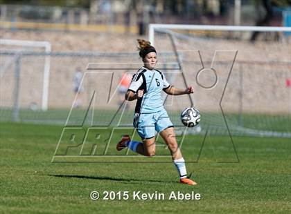 Thumbnail 3 in Chandler Prep vs Estrella Foothills photogallery.