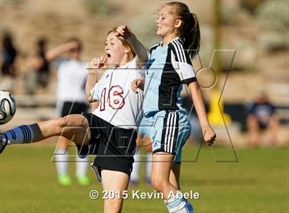 Thumbnail 1 in Chandler Prep vs Estrella Foothills photogallery.