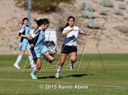 Thumbnail 3 in Chandler Prep vs Estrella Foothills photogallery.